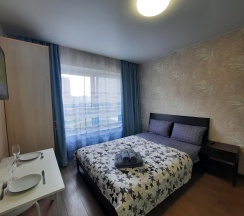 2-местные апартаменты студия в The Loft Studio Moscow