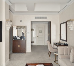 Люкс с террасой в Wawelberg Hotel St.Petersburg