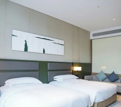 Двухместный номер Premium 2 отдельные кровати в DoubleTree by Hilton Ya'An