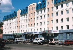 Отель Европа в Тюмени