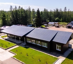 Стандартный номер с общей ванной комнатой в Лебяжье