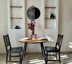 Апартаменты с панорамным видом на 16 этаже в Призма