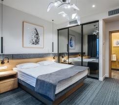 Сюит 1 с террасой в X-Clinic