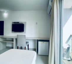 Двухместный номер Standard с балконом 2 отдельные кровати в Ibiza Barra Hotel