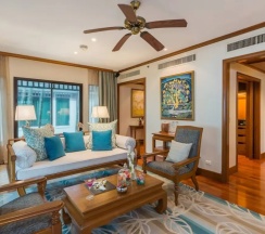 Двухместный люкс Whirlpool c 1 комнатой oceanfront двуспальная кровать в JW Marriott Phuket Resort & Spa