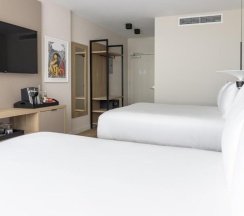 Двухместный номер Sunset 2 отдельные кровати в UMA House by Yurbban South Beach
