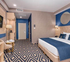 Стандарт с балконом в Gold inn Garden