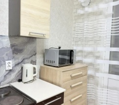 Двухместные апартаменты c 1 комнатой с балконом (двуспальная кровать) в Квартира в новом доме с видом на карьер