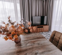 Апартаменты с джакузи с видом на море в Grand hotel Anapa