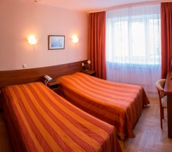 Двухместный номер Стандартный 2 отдельные кровати в Гостиница Спутник