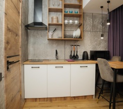 Одноместный номер категории стандарт в Городок