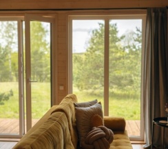Домик "ЛЕС" в Petra eco village