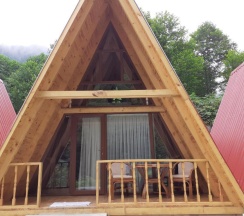 Бунгало в Kaçkar Resort Hotel
