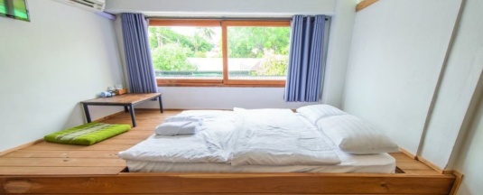 Двухместный номер Standard двуспальная кровать в Sri Chiang Yeun Boutique House