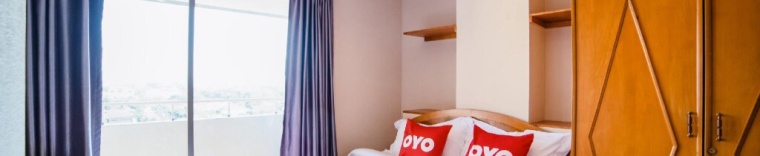 Четырёхместный номер Standard в OYO 602 L'hotel Bangkok (SHA Extra Plus)