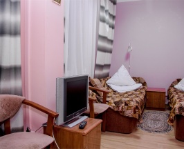 Трехместный номер (1 корпус) в Энергетик