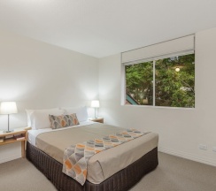 Апартаменты с 2 комнатами с балконом в Airport International Hotel Brisbane