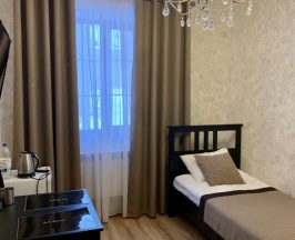 Номер стандарт с 1 двуспальной кроватью в Art House