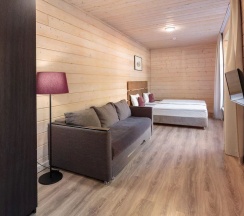 Шале ЛЮКС на 8 персон в Жемчужина