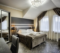 Двухместный номер 23 Superior с видом на парк 2 отдельные кровати в Exclusive Hotel&Apartments