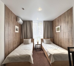 Улучшенный стандарт с 2 односпальными кроватями в Veranda