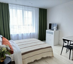Трёхместные апартаменты Comfort с видом на город в Квартира в Центре Jet Apartments