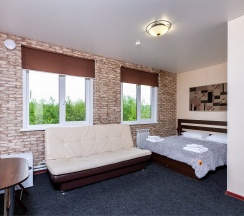 Double Superior (Комфорт + с двуспальной кроватью) в Western