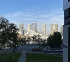 Комфортная студия в ЖК Level на Нагатинской в Happy House - Люблинская