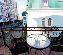 Двухместный номер с балконом корпус Кавказ в Espero Hotel Resort & Spa