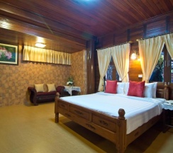 Номер Deluxe в Bueng Bua Thong Resort