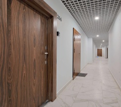 Двухместная студия с видом на город (двуспальная кровать) в Elite Apartments