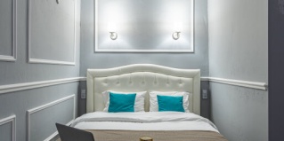 Минск: Апартаменты Апартаменты InterLoft 3 Old Town Free Parking Wi-Fi 100/50 Smart TV