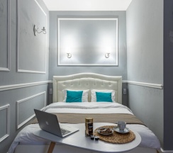 Апартаменты с красивым видом из окна в Апартаменты InterLoft 3 Old Town Free Parking Wi-Fi 100/50 Smart TV