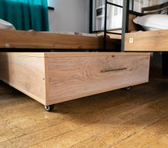 Кровать в общем номере в Almaty BackPackers