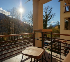 Дуплекс в стиле шале в Панорама парк