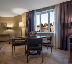 Номер Люкс в Sheraton Nizhny Novgorod kremlin