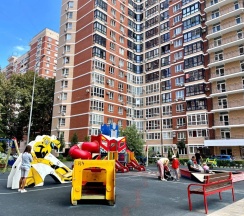 Квартира в Апартаменты на ул. Героев-Разведчиков,8 к1