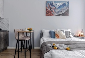 Апартаменты Апартаменты Ohta Hills в Охта Парке