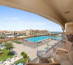 Полулюкс с видом на бассейн в Pickalbatros White Beach Resort - Hurghada