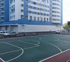 Квартира в Апартаменты на Береговая, 73, строение 1