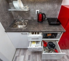 Квартира в Апартаменты на Заячий переулок, 4к1