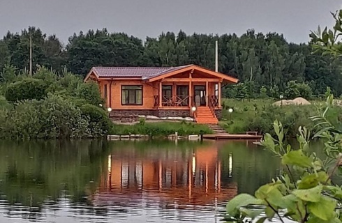 д. Бебелево: Турбаза Алешкины пруды