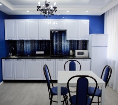 Синие апартаменты на Советской 45 с кондиционером в Апартаменты