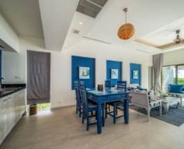 Pool вилла с 3 комнатами в Andamantra Resort and Villa Phuket