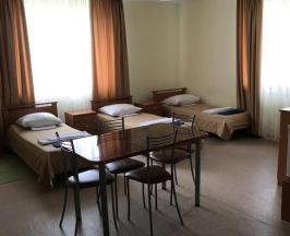 Стандартный четырехместный номер в Борей