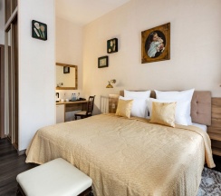 Номер Deluxe с видом на город в Галерея