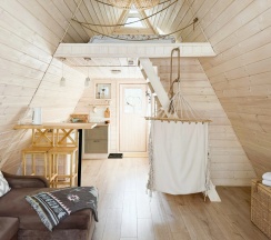 Дом №5 с панорамным видом в Deep Lake House