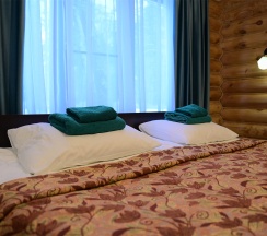 Номер "Стандарт" в деревянном коттедже в BКС-Кантри