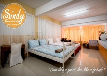 Семейный номер Standard в Sindy Hostel