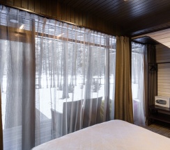 Полулюкс с камином А в Алтика